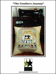 The Creafters Journey by Twin Peak Primitives Counted Cross Stitch Pattern