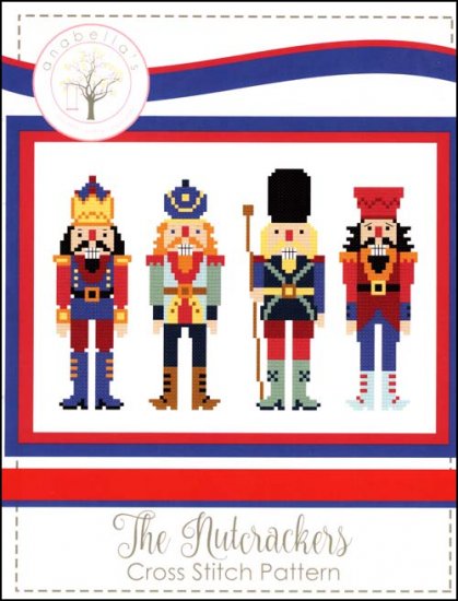 The Nutcrackers by Anabella's Quick Stitch Counted Cross Stitch Pattern