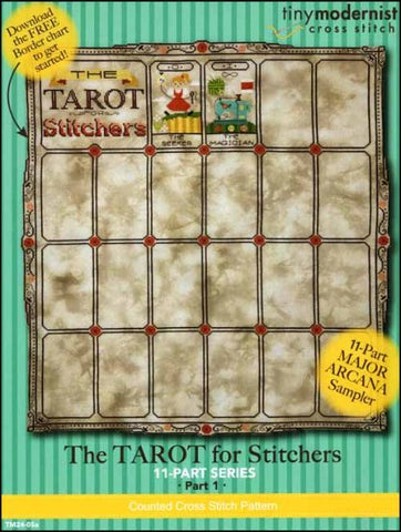 The Tarot for Stitchers Part 1 By The Tiny Modernist Counted Cross Stitch Pattern
