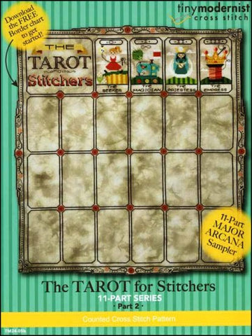 The Tarot for Stitchers Part 2 By The Tiny Modernist Counted Cross Stitch Pattern