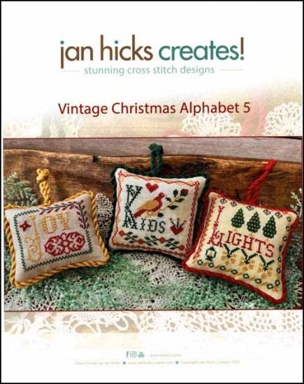 product_title] - Artful Needleworker Counted Cross Stitch