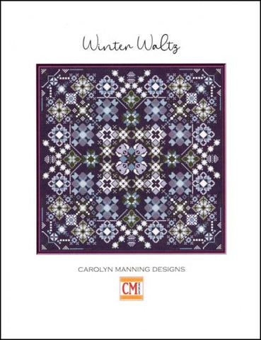 Winter Waltz by CM DESIGN Counted Cross Stitch Pattern