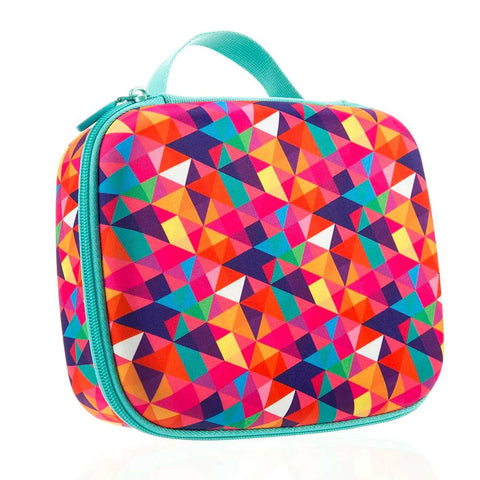 JUMBO BOX COLORZ CASE By Zipit-Kaleidoscope