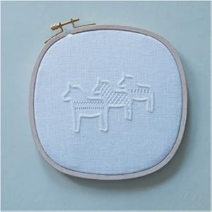 Whitework Embroidery: Designs and Accessories with a Modern Twist By  Seiko Nakano