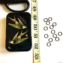 Celestial Swallows NEEDLE CASE NEEDLE ORGANIZER-Large