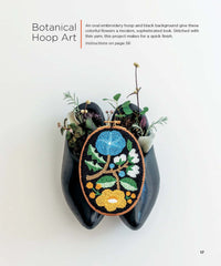 Simply Stitched with Punch Needle: 11 Artful Punch Needle Projects to Embroider with Floss by Yumiko Higuchi