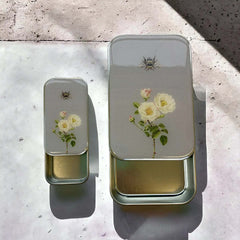 Bee and Rose  Notions Tin NEEDLE CASE NEEDLE ORGANIZER-Small