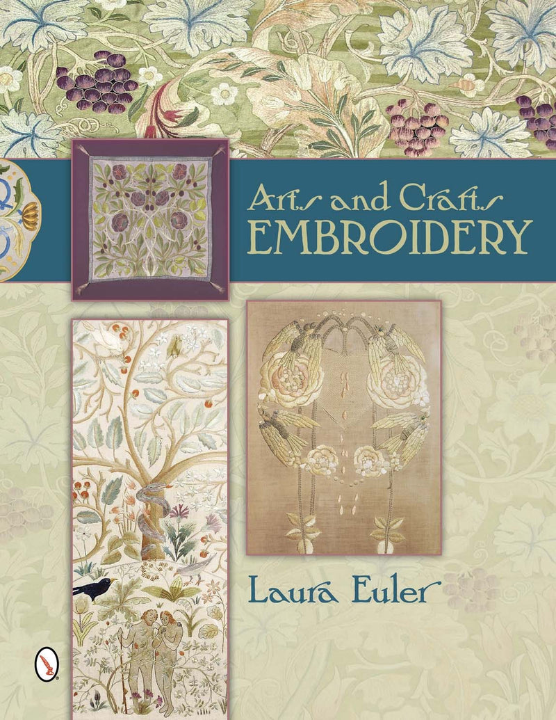 Arts and Crafts Embroidery By Laura Euler