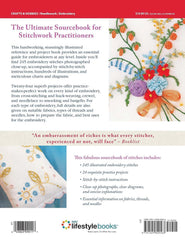 Encyclopedia of Classic & Vintage Stitches: 245 Illustrated Embroidery Stitches for Cross Stitch, Crewel, Beadwork, Needlelace, Stumpwork, and More by Karen Hemingway