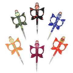 BOHIN MATRIOCHKAS EMBROIDERY SCISSORS-Orange