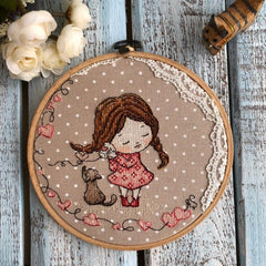 product_title] - Artful Needleworker Counted Cross Stitch