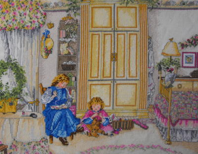 Stitch In Time By X's & Oh's  Counted Cross Stitch Pattern