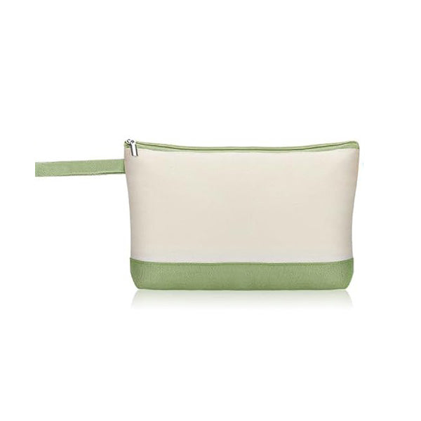 Colorful Zippered Canvas Bags to Embroider Multiple Colors From Artful Needleworker