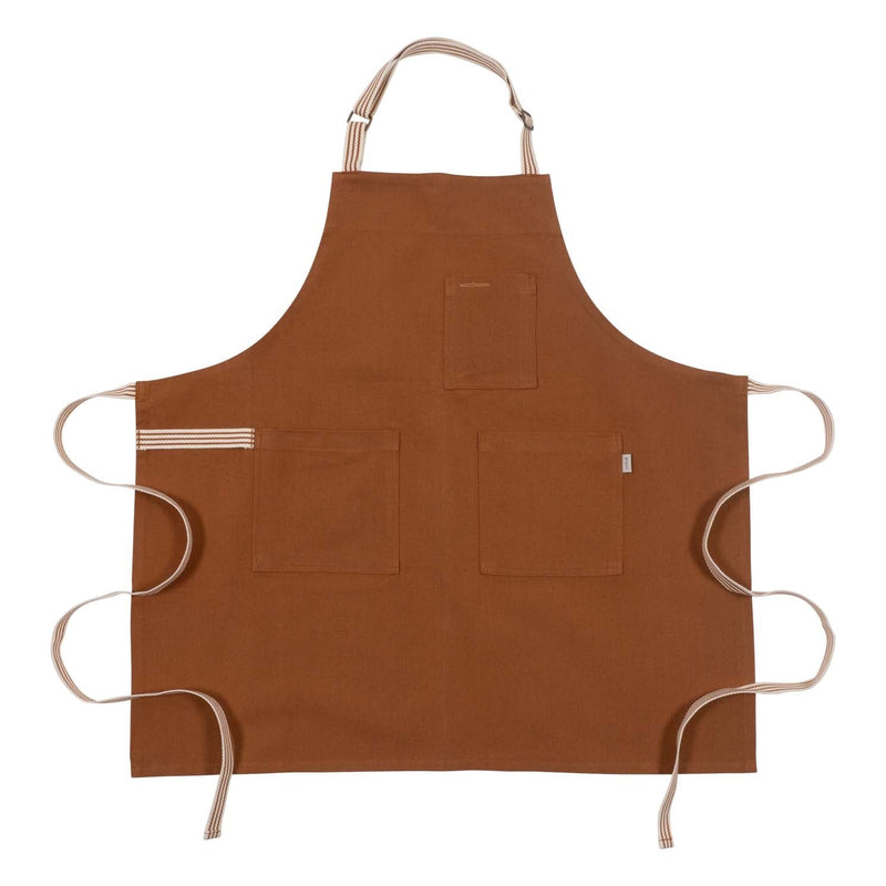 KAF Home Rooted Sustainable Chef's Apron - 32 X 30-Canyon