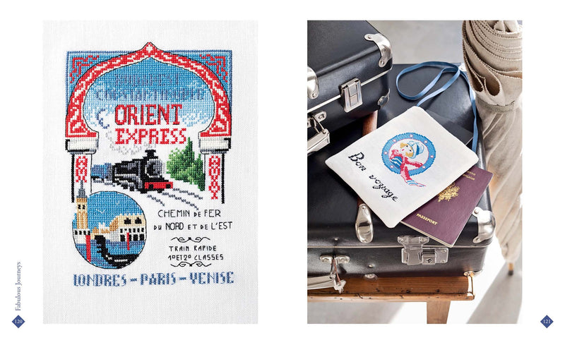 Retro Cross Stitch: 500 Patterns, French Charm for Your Stitchwork By Véronique Enginge