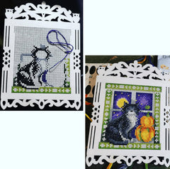 product_title] - Artful Needleworker Counted Cross Stitch