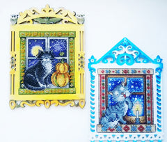 product_title] - Artful Needleworker Counted Cross Stitch