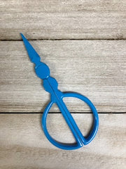 Kelmscott Design's ROLY POLY SCISSORS-BLUE