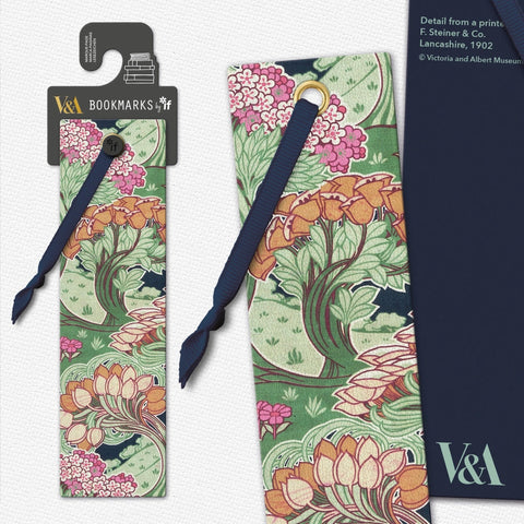 Art Nouveau Trees V&A Bookmark Bookmark By If USA