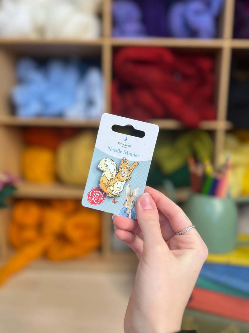 Beatrix Potter Needle Minder Squirrel Nutkin By Crafty Kit