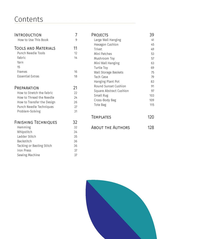 Punch Needle 15 Contemporary Projects By Rachel Lawson