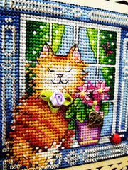 product_title] - Artful Needleworker Counted Cross Stitch