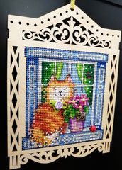 product_title] - Artful Needleworker Counted Cross Stitch