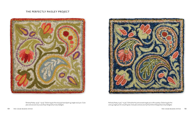 Intermediate & Advanced Punch Needle Rug Hooking: Techniques, Projects, and Inspirations By Amy Oxford (Copy)