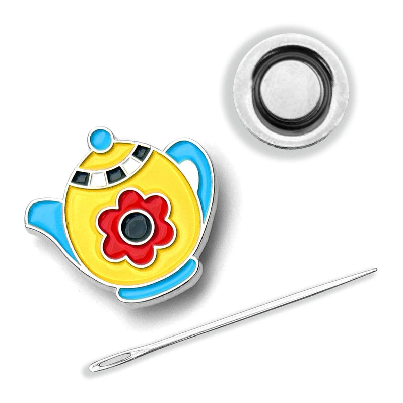 Teapot  Needle Minder Magnetic Needle Minder From Mary Engelbreit