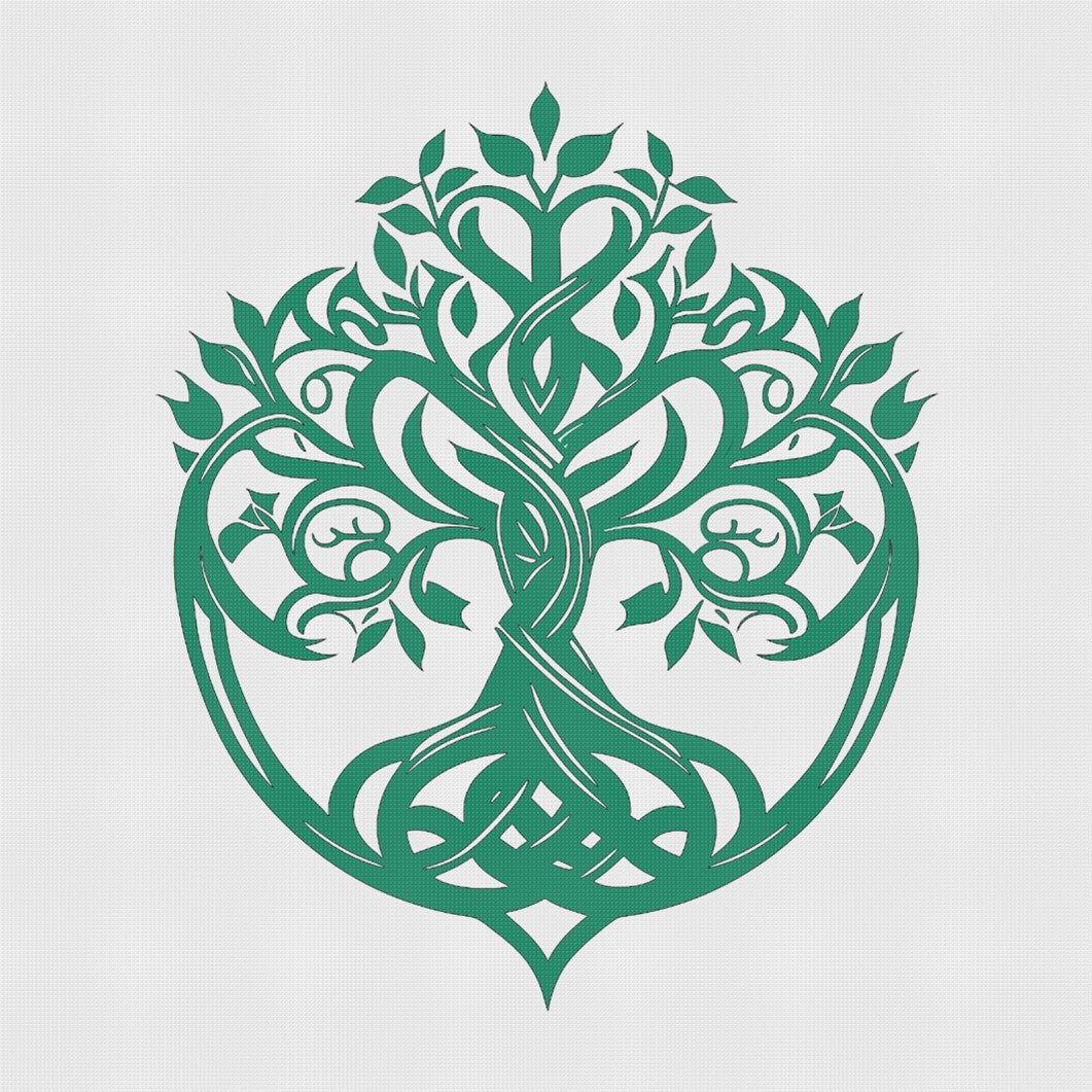 Celtic Tree Of Life Knot