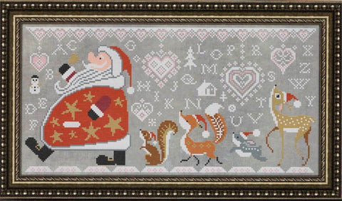 Christmas Parade by Cottage Garden Samplings Counted Cross Stitch Pattern