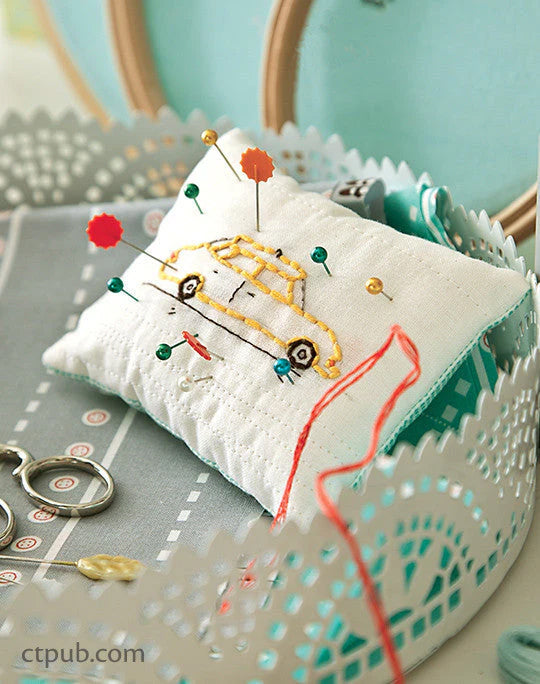 Make Pincushions: 12 Darling Projects From  C&T Publishing