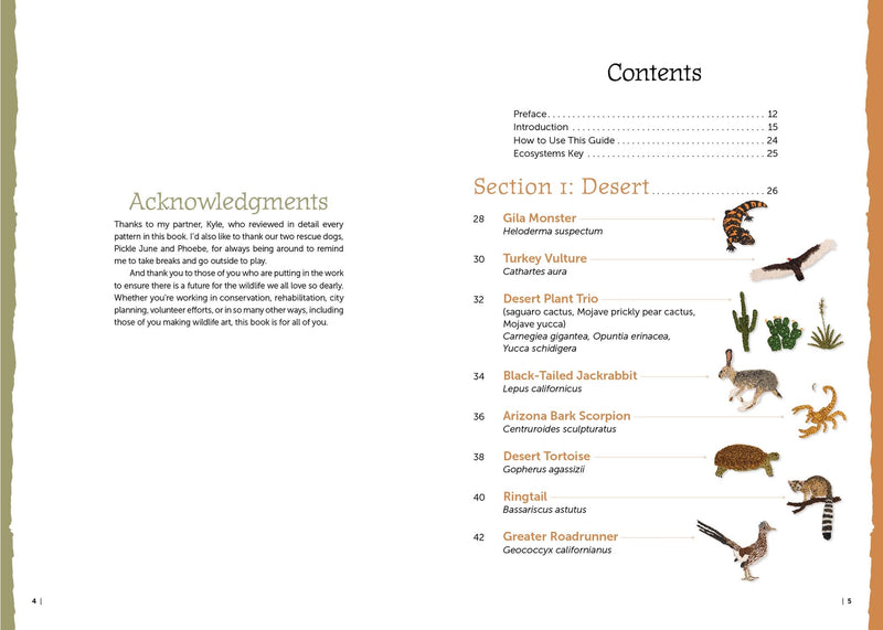 The Field Guide to Embroidery: 52 North American Animal and Plant Designs for Nature Lovers (Beginner-Friendly, Step-by-Step Wildlife Patterns with ... Manatees, Bears, Moose, Flowers, and More By Jessica Kemper