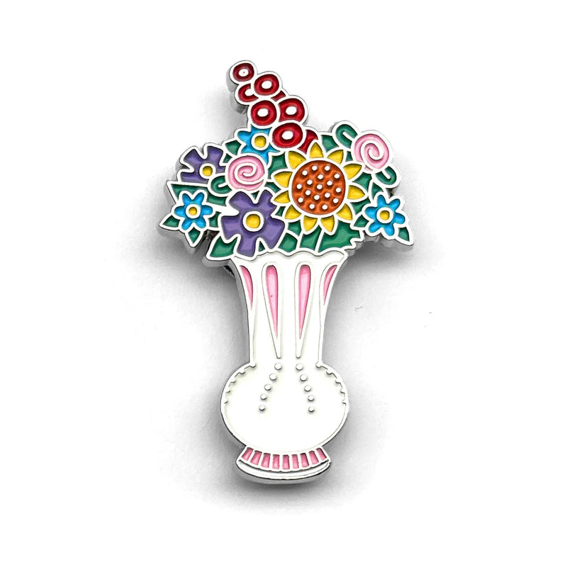 Flower Bouquet Needle Minder Magnetic Needle Minder From Mary Engelbreit