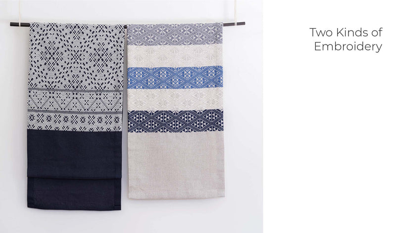 Counted Sashiko Embroidery: 31 Projects with 80 Kogin and 200 Hishizashi Patterns By Keiko Sakamoto