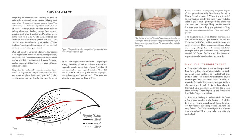 Intermediate & Advanced Punch Needle Rug Hooking: Techniques, Projects, and Inspirations By Amy Oxford (Copy)