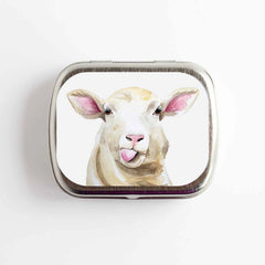 Sassy Sheep NEEDLE CASE NEEDLE or STITCH MARKER STORAGE - ORGANIZER