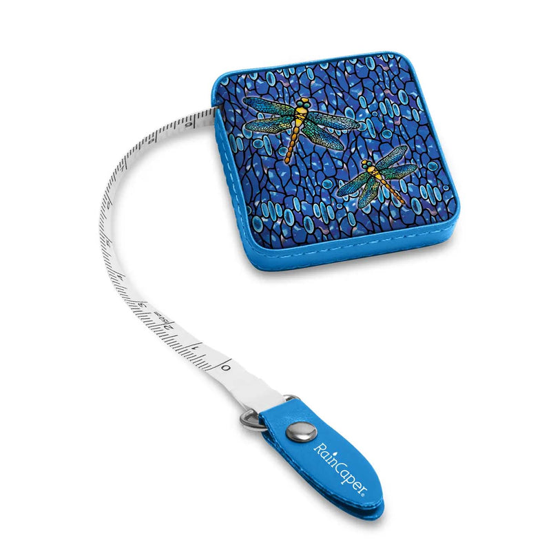 Tape Measure - Tiffany Dragonfly - Blue
