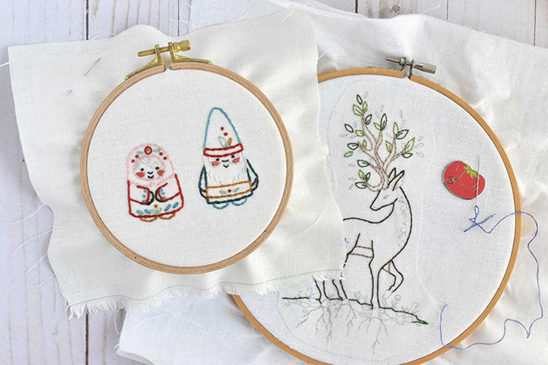 Embroidered Mythical Creatures By Aimee Ray