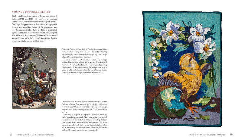 Intermediate & Advanced Punch Needle Rug Hooking: Techniques, Projects, and Inspirations By Amy Oxford (Copy)