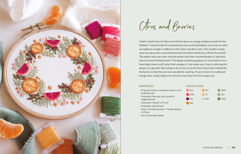 Handmade Holiday: Festive Embroidery Patterns and Techniques for Christmas Crafting By Alyssa Ploof