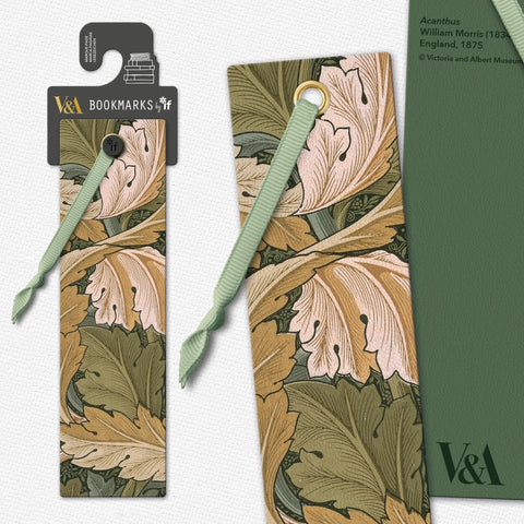William Morris's Acanthus V&A Bookmark Bookmark By If USA