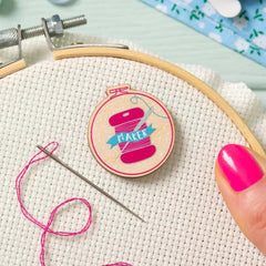 Maker Bobbin Magnetic Needle Minder  From Hawthorn Handmade