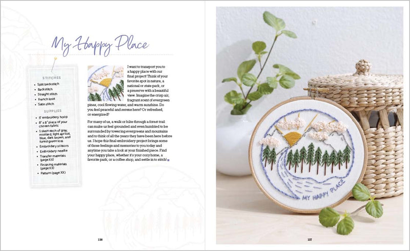 Sunny Stitches: Sweet & Simple Embroidery Projects for Absolute Beginners by  Celeste Johnston