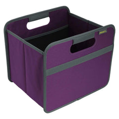 Small Foldable Storage Cube / Collapsible by Meori -Midnight Magenta