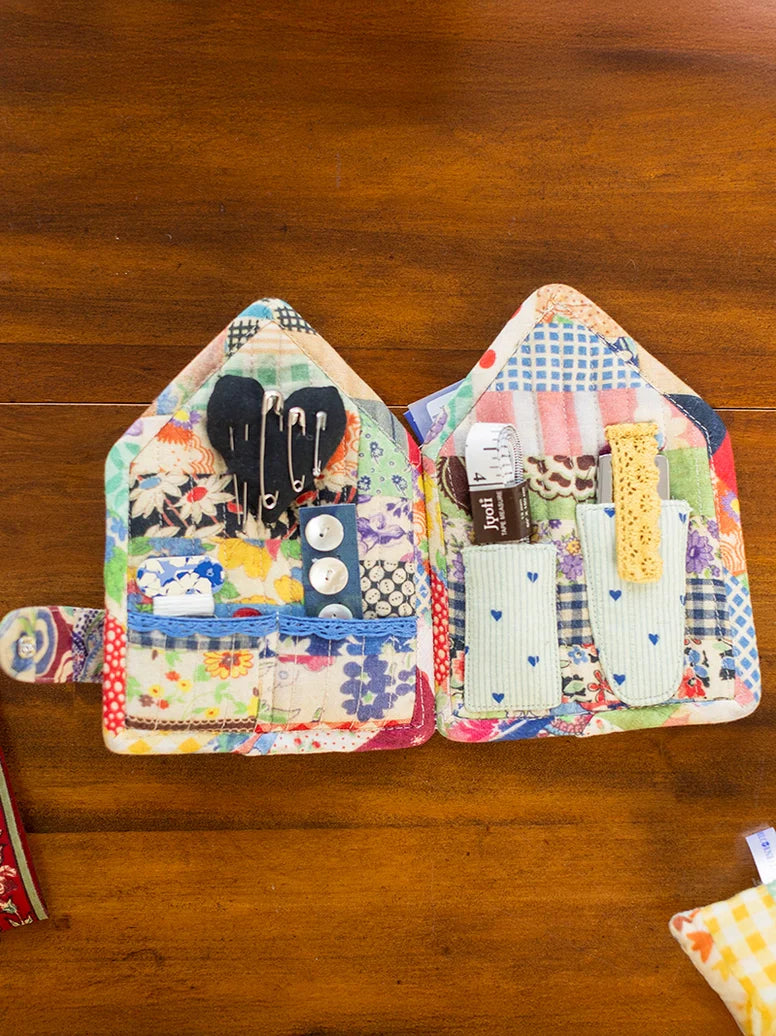Patch Parade Cottage Sewing Tools and Accessories Kit from April Cornell