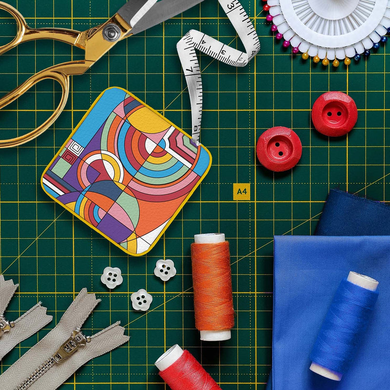 Tape Measure - Frank Lloyd Wright Hoffman Rug