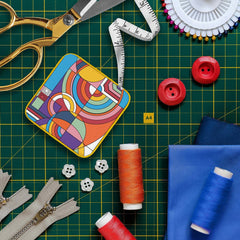 Tape Measure - Frank Lloyd Wright Hoffman Rug