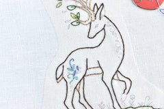 Embroidered Mythical Creatures By Aimee Ray