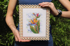 product_title] - Artful Needleworker Counted Cross Stitch